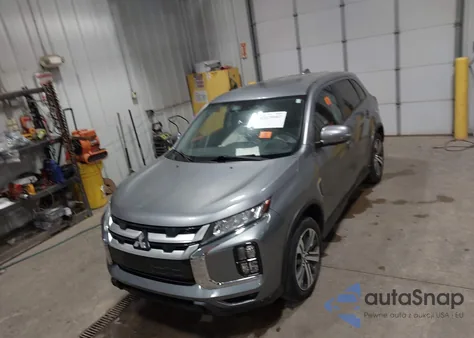 2022 Mitsubishi Outlander Sport Se/Se Special Edition z USA, uszkodzony, nr VIN JA4APVAU7NU024112